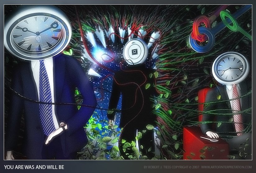 You Are Was and Will Be - By Robert J. Tiess