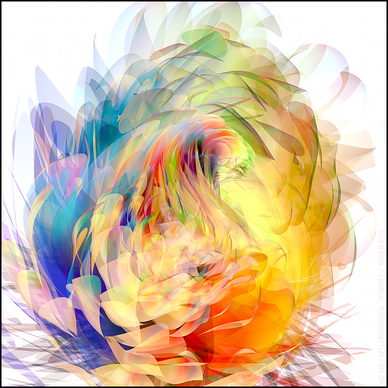 Efflorescence - By Robert J. Tiess