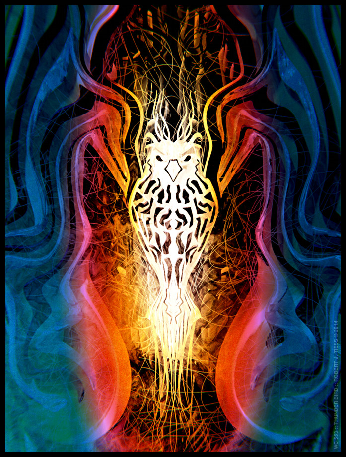 Thunder Bird - By Robert J. Tiess