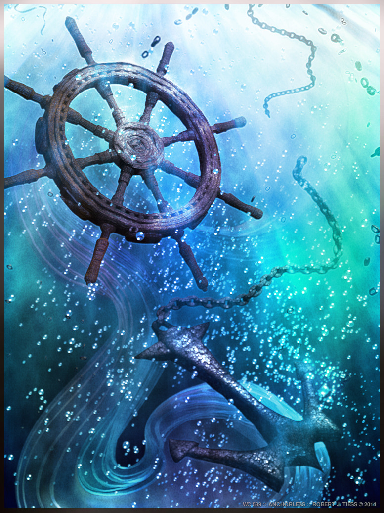 Anchorless - By Robert J. Tiess