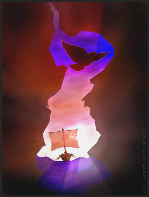 Symplegades - By Robert J. Tiess