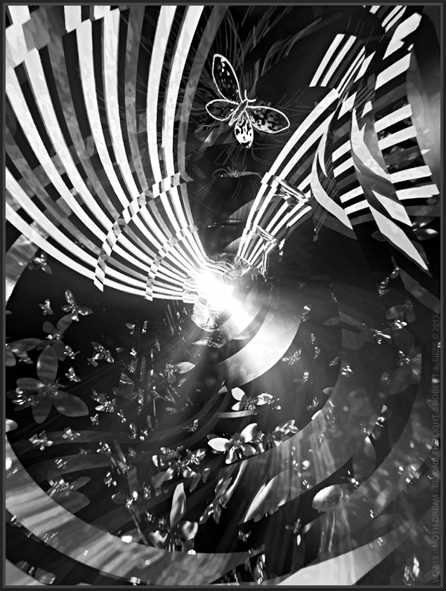 Moth Dream - Beyond the Light - By Robert J. Tiess