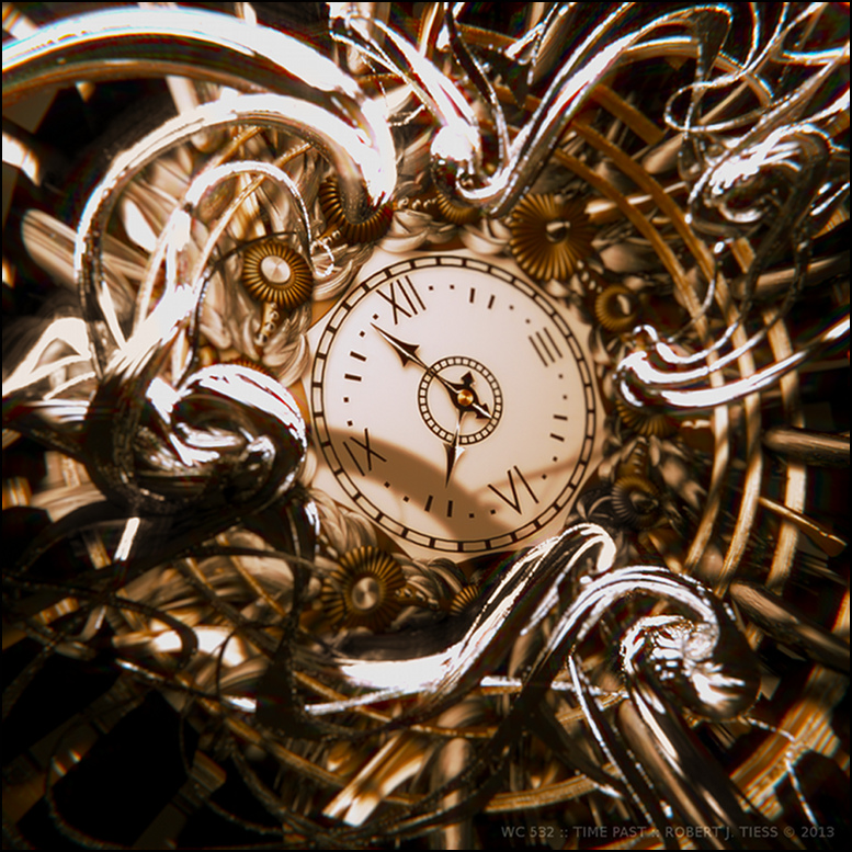 Time Past - By Robert J. Tiess