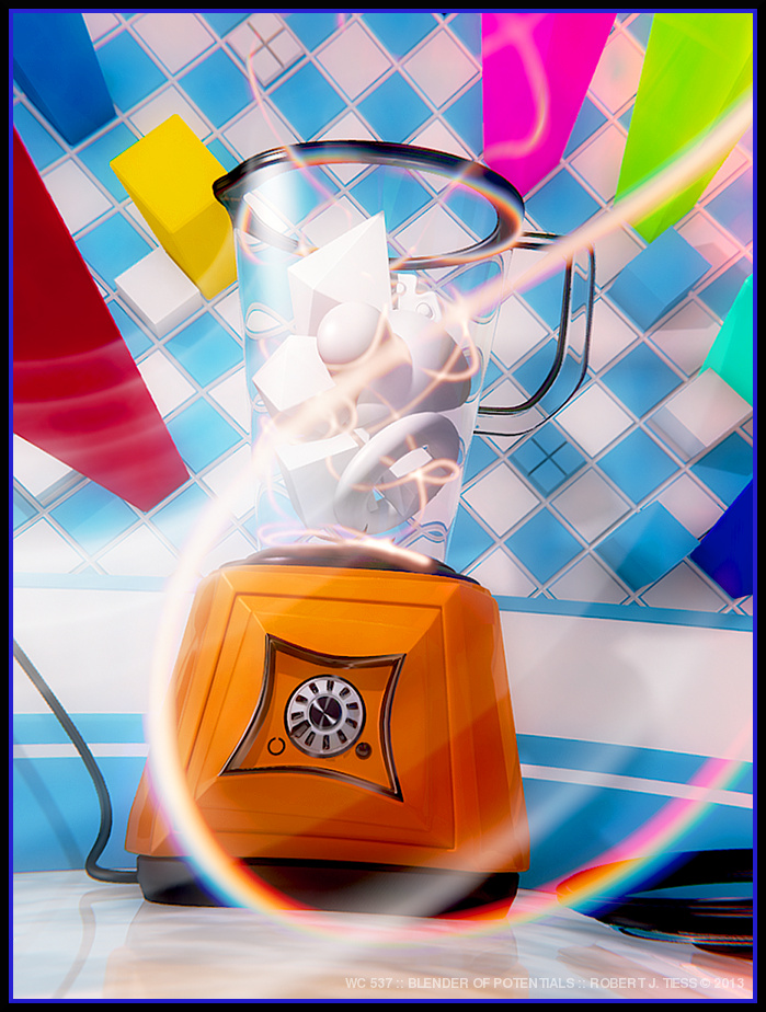 Blender of Potentials - By Robert J. Tiess