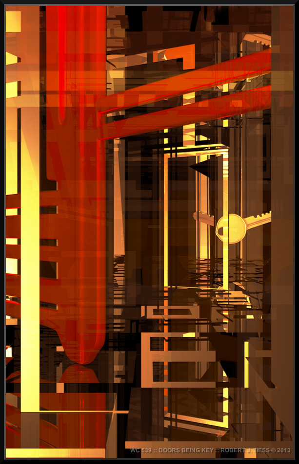 Doors Being Key - By Robert J. Tiess