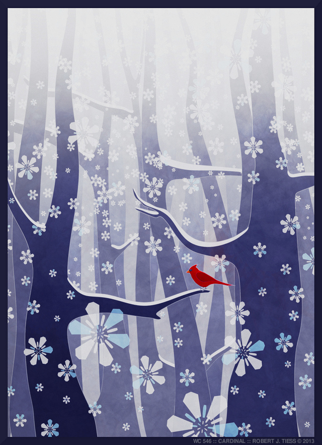 Cardinal - By Robert J. Tiess