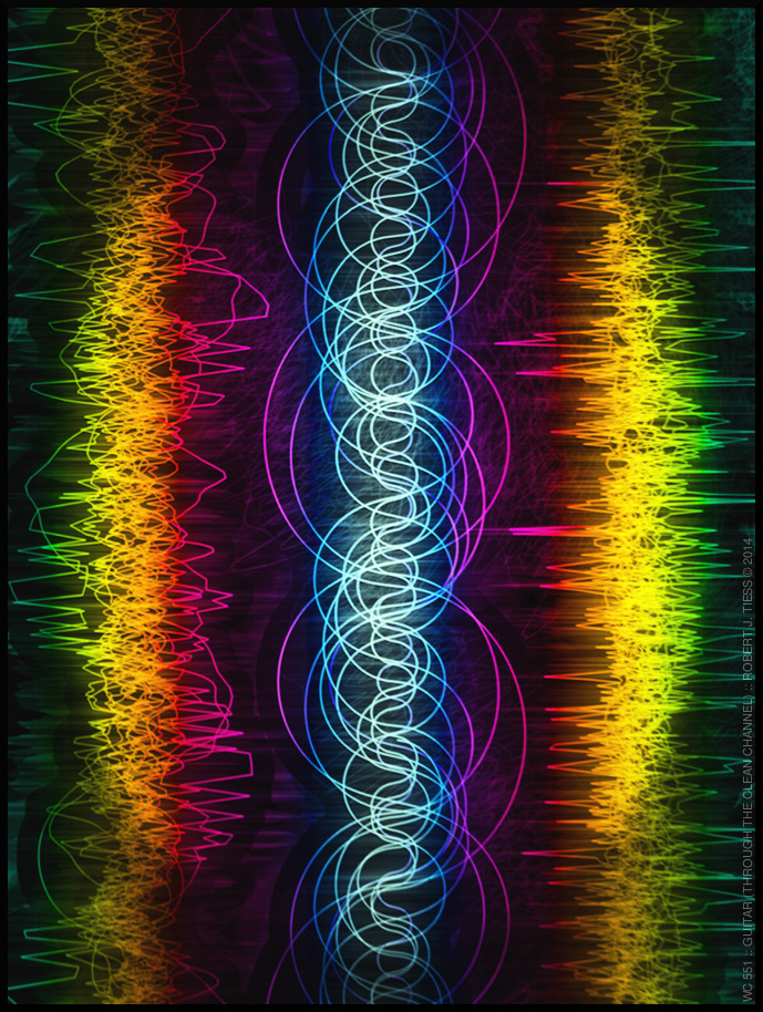 Guitar Through the Clean Channel - By Robert J. Tiess