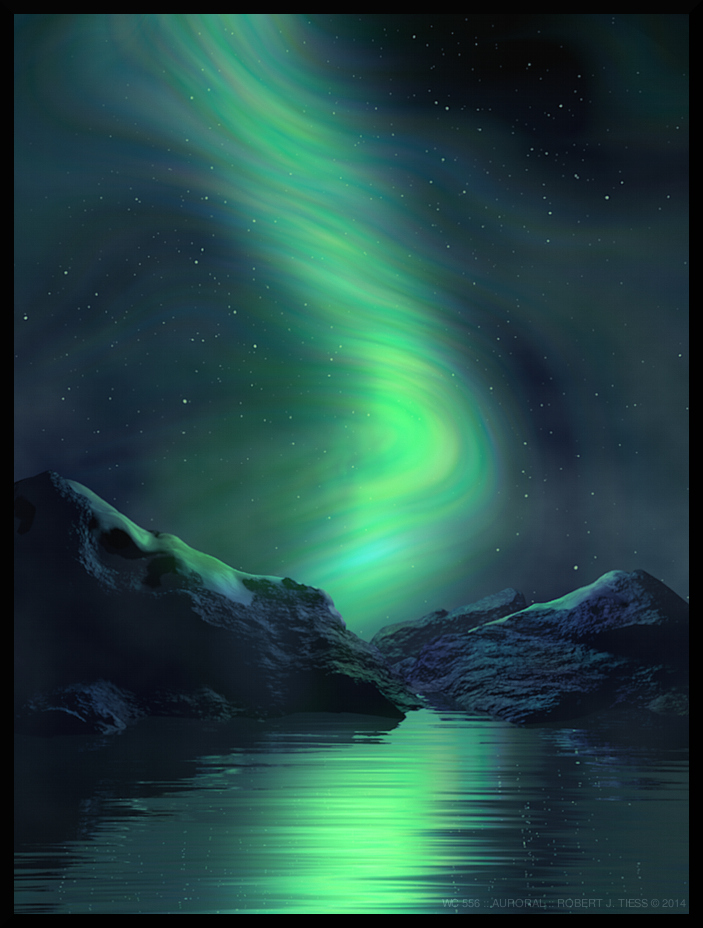 Auroral - By Robert J. Tiess