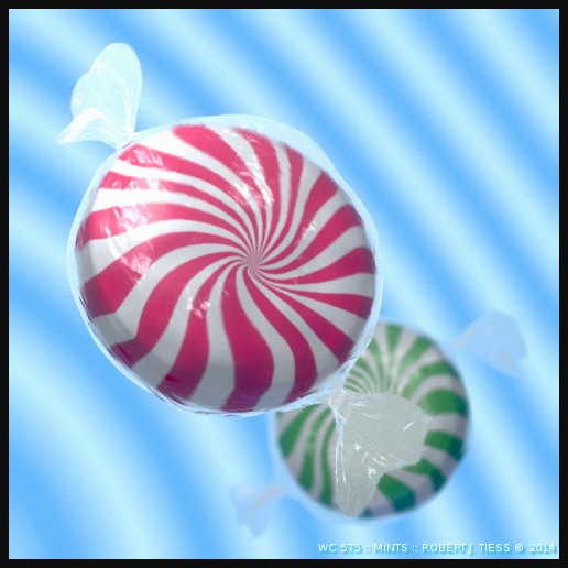 Mints - By Robert J. Tiess