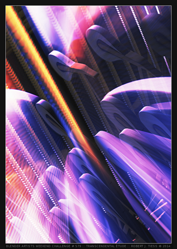 Transcendental ��tude (Transcendental Etude) - By Robert J. Tiess