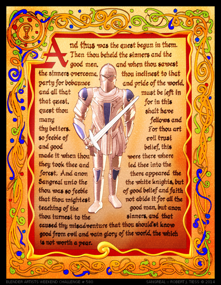 Sangreal - By Robert J. Tiess