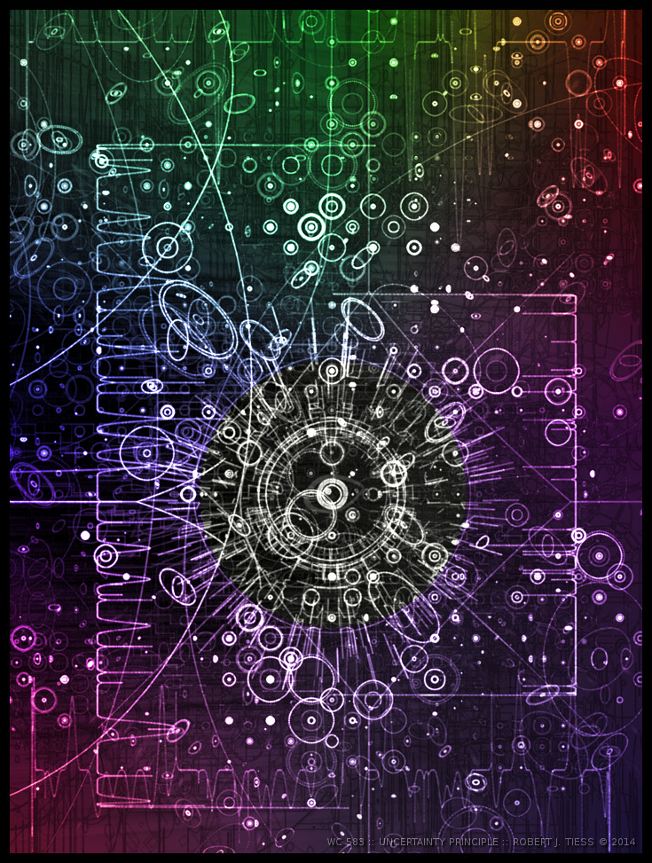 Uncertainty Principle - By Robert J. Tiess