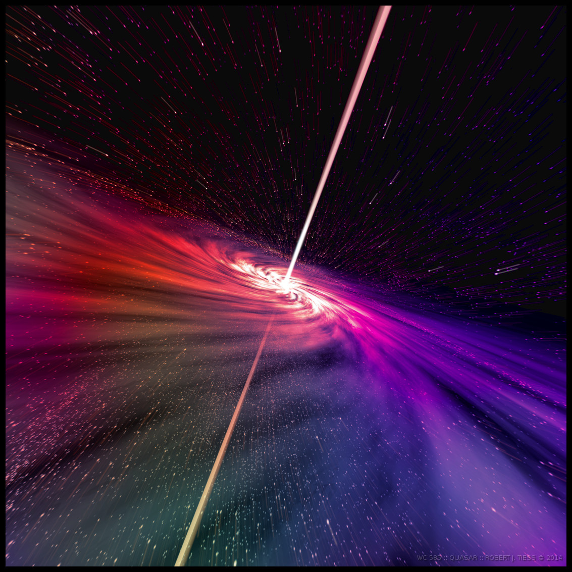 Quasar - By Robert J. Tiess