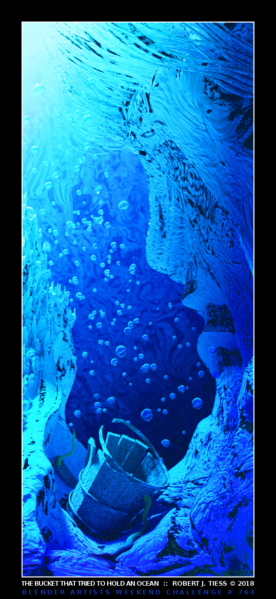 The Bucket that Tried to Hold an Ocean? - By Robert J. Tiess