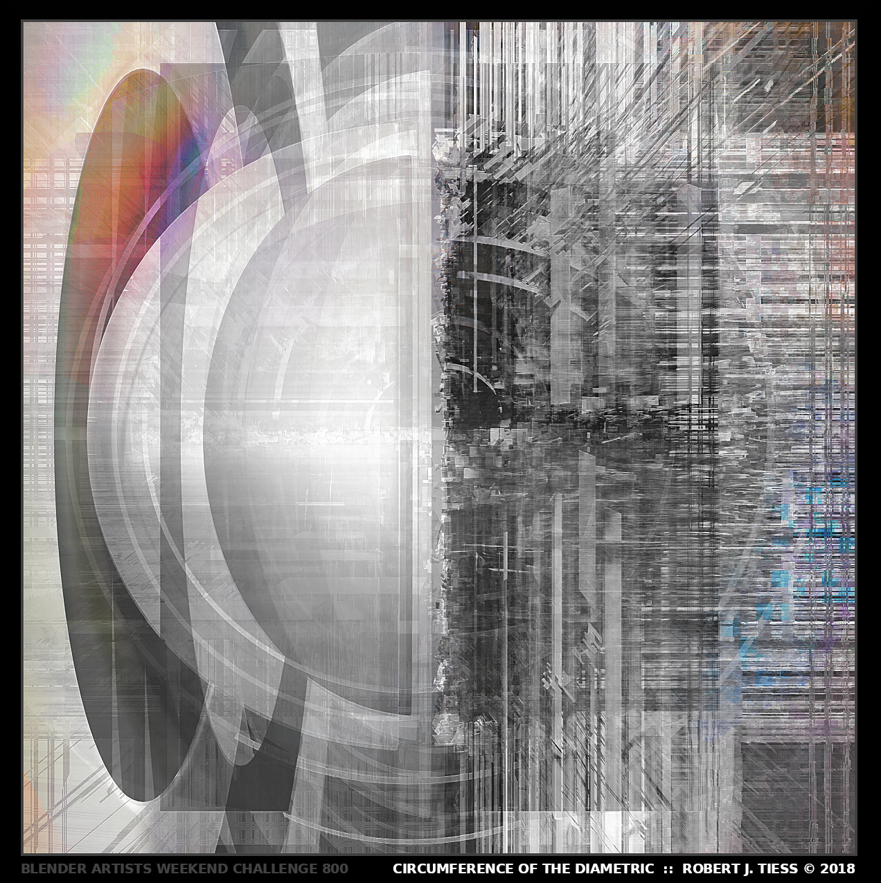 Circumference of the Diametric - By Robert J. Tiess