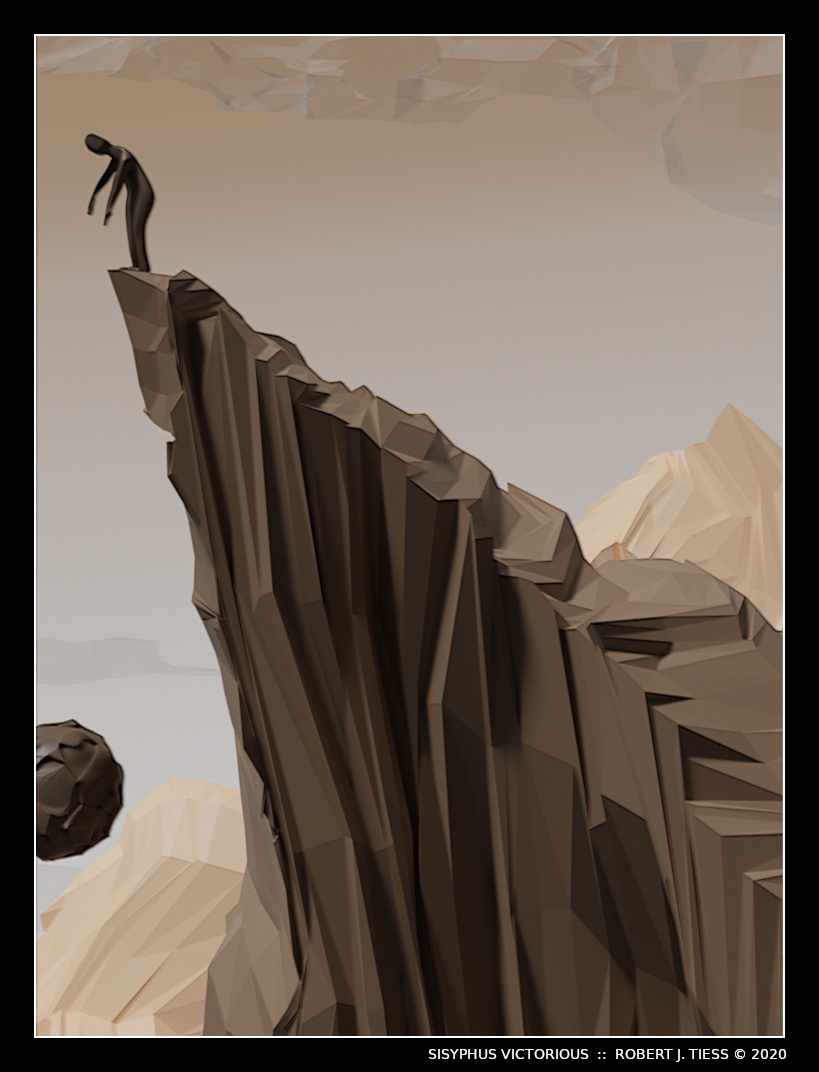 Sisyphus%20Victorious - By Robert J. Tiess