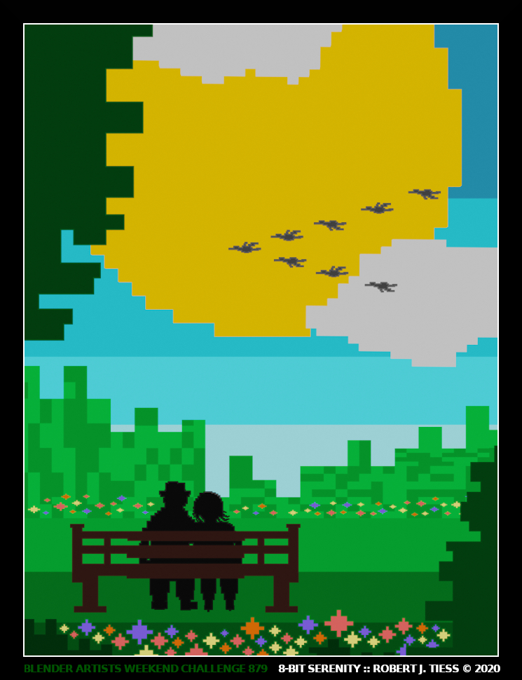 8-Bit Serenity - By Robert J. Tiess