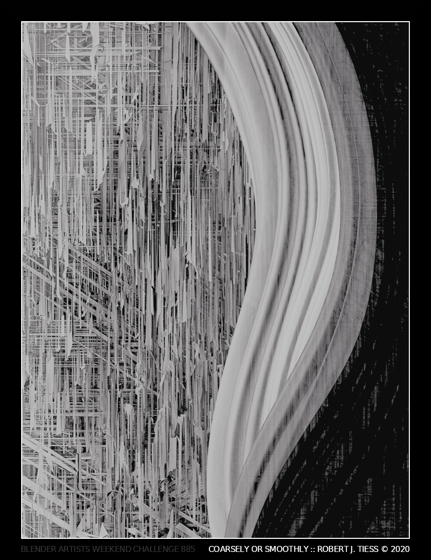 Coarsely or Smoothly - By Robert J. Tiess