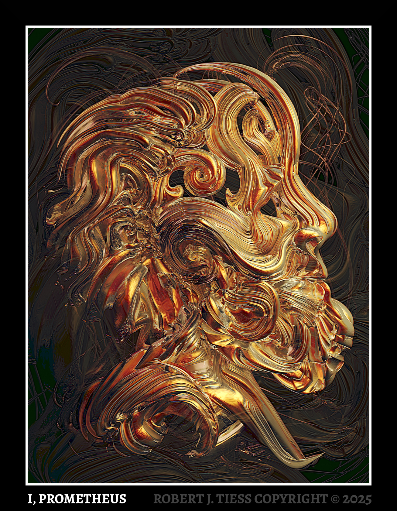 I, Prometheus - By Robert J. Tiess