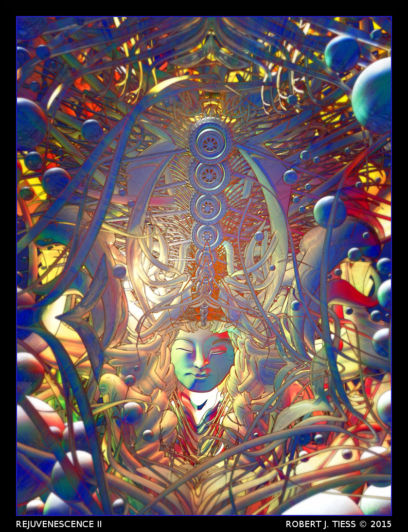 Rejuvenescence II - By Robert J. Tiess
