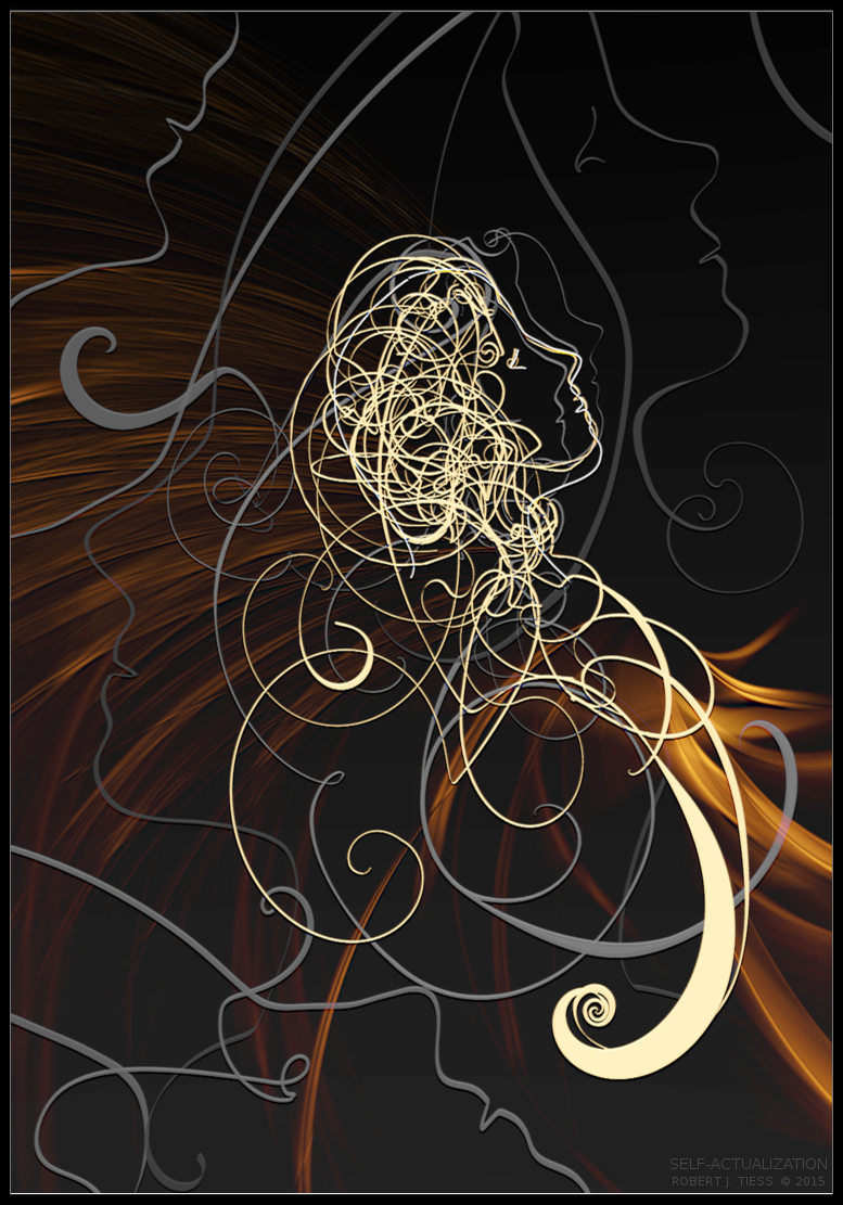 Self-Actualization - By Robert J. Tiess