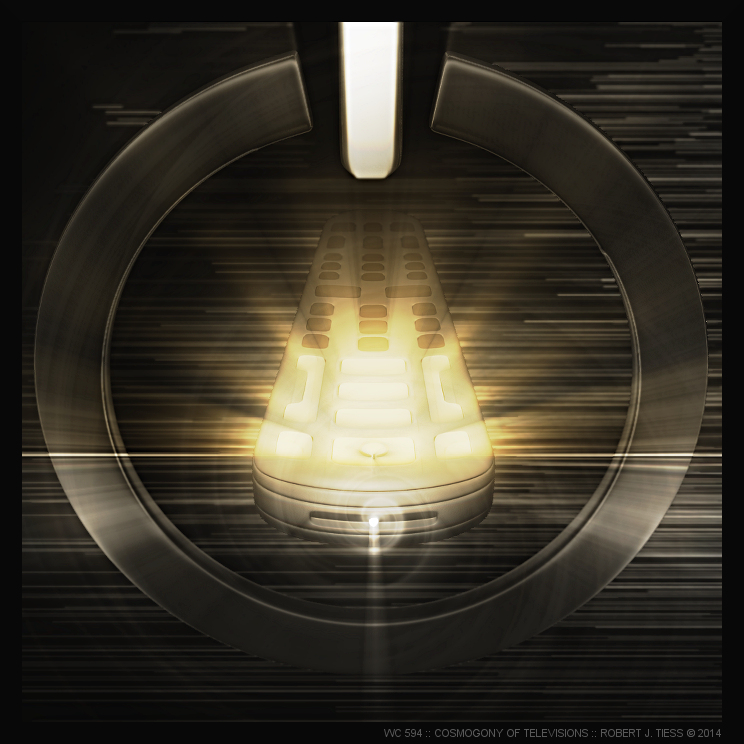 Cosmogony of Televisions - By Robert J. Tiess