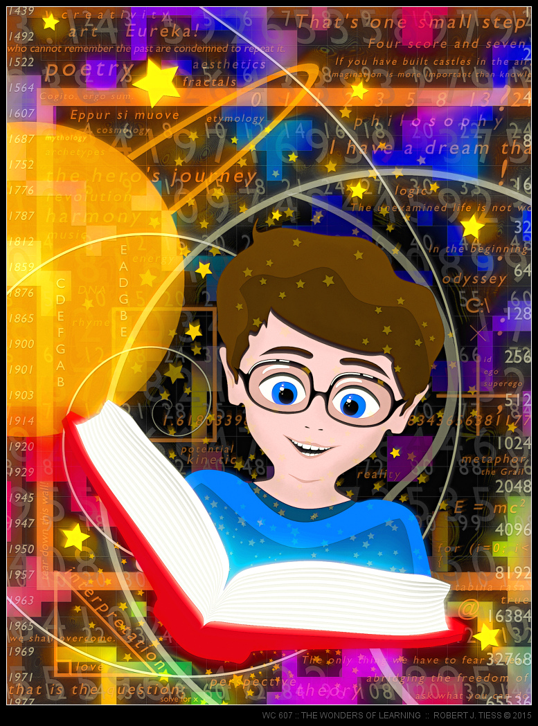 The Wonders of Learning - By Robert J. Tiess