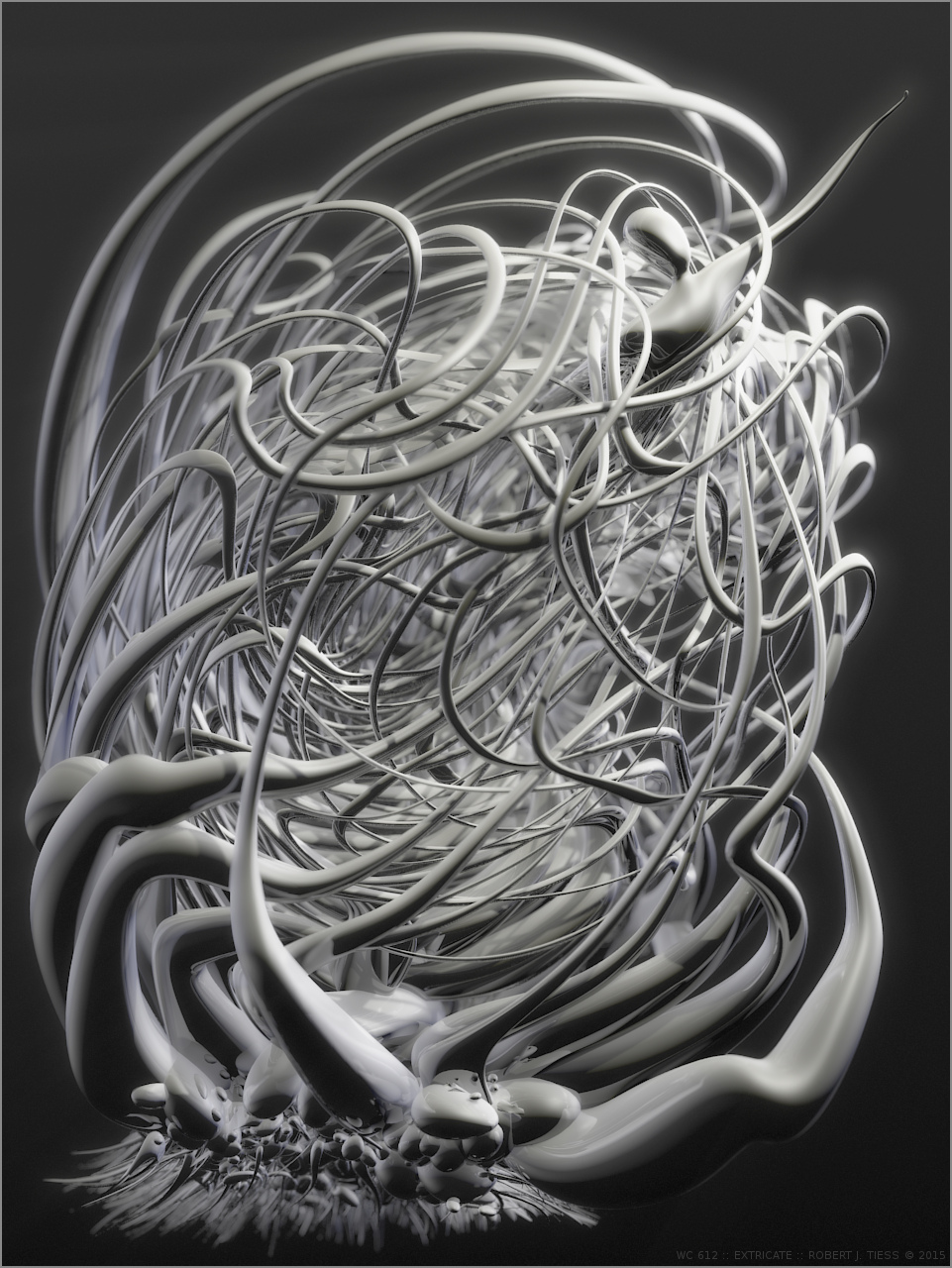 Extricate - By Robert J. Tiess
