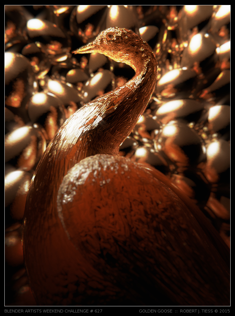 Golden Goose - By Robert J. Tiess