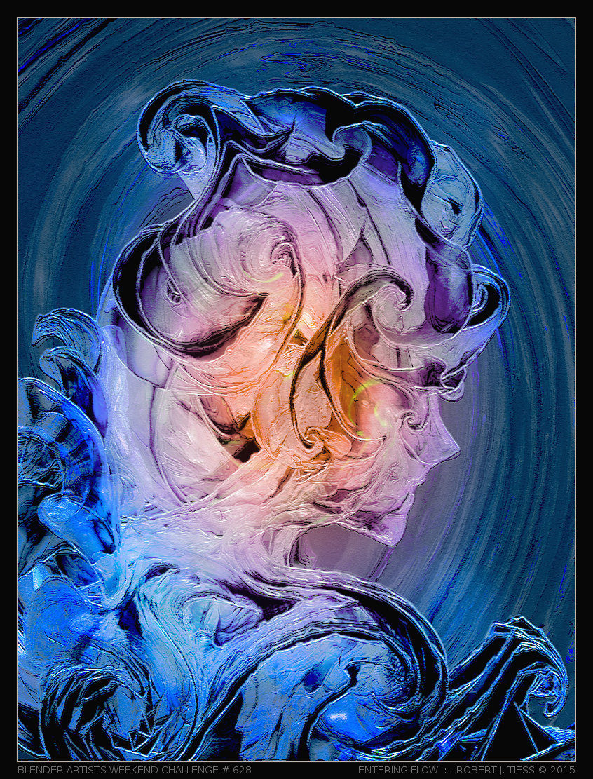 Entering Flow - By Robert J. Tiess