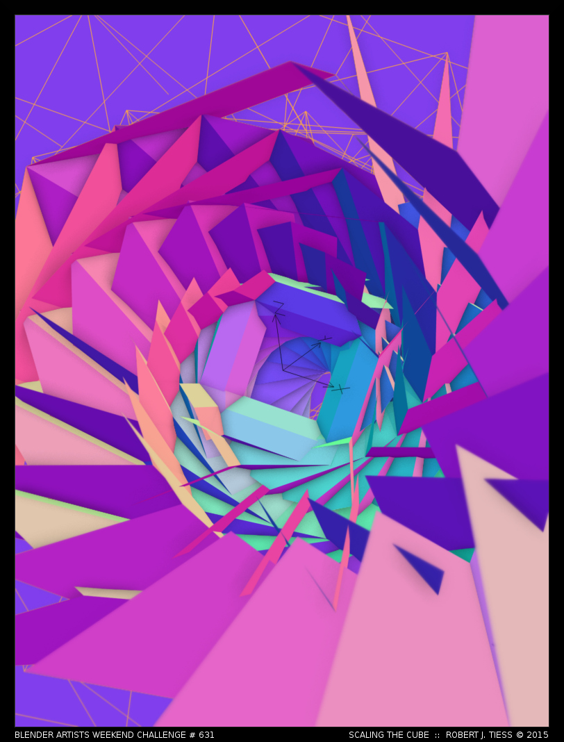 Scaling the Cube - By Robert J. Tiess
