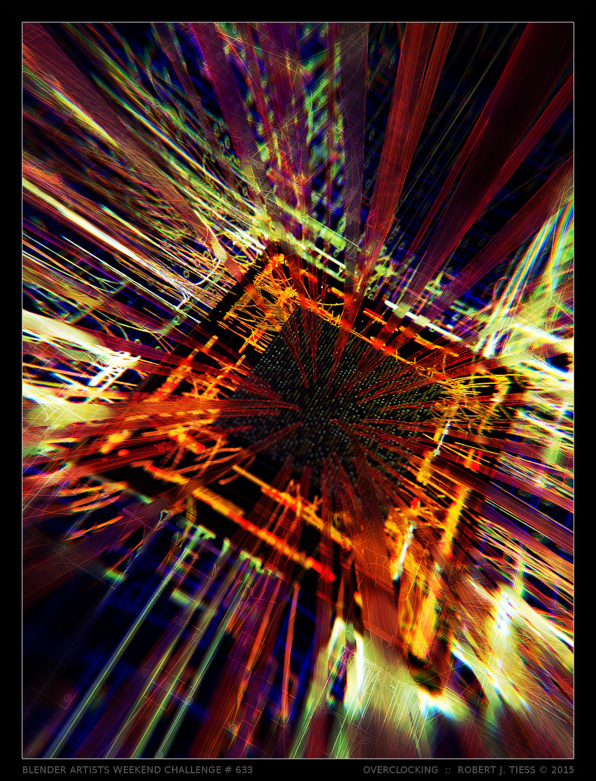 Overclocking - By Robert J. Tiess