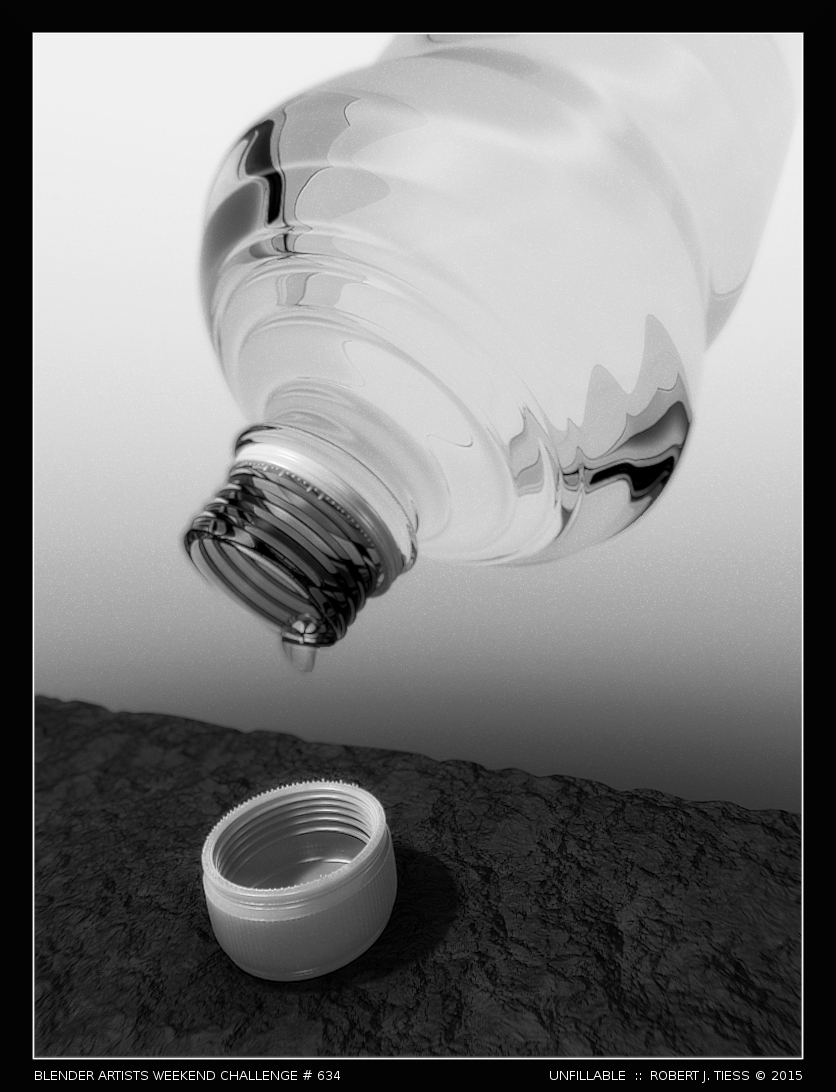 Unfillable - By Robert J. Tiess