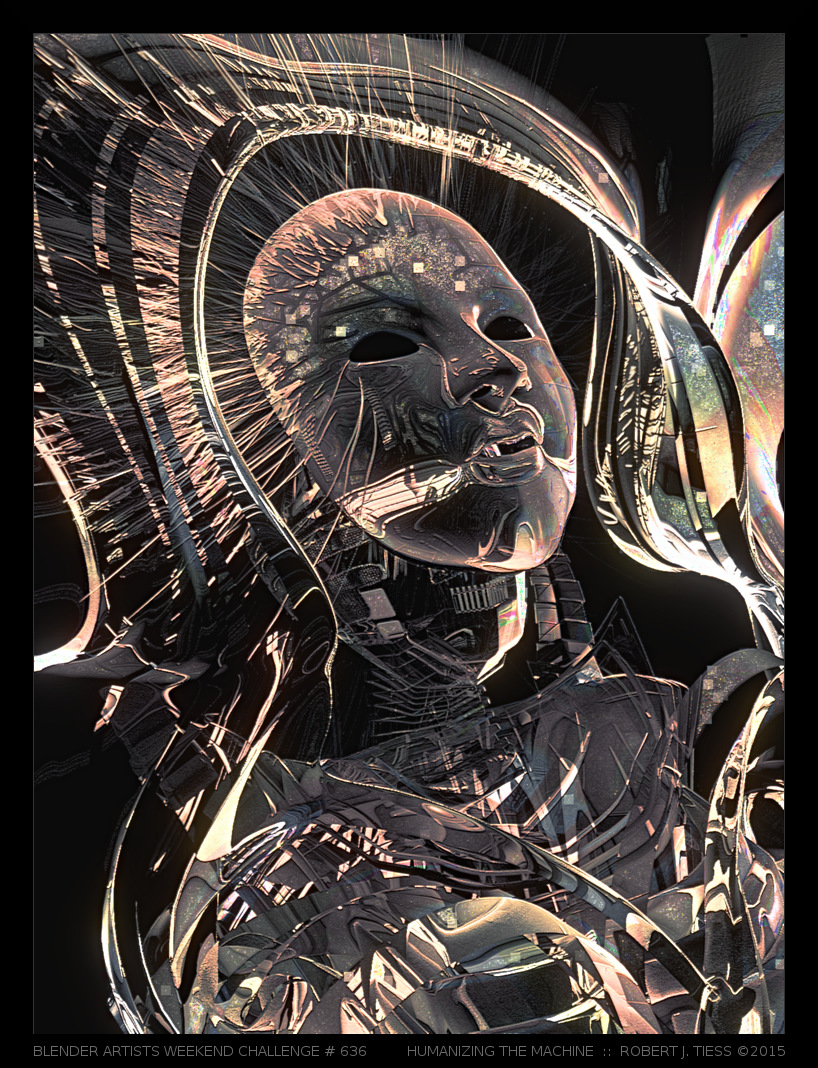 Humanizing the Machine - By Robert J. Tiess