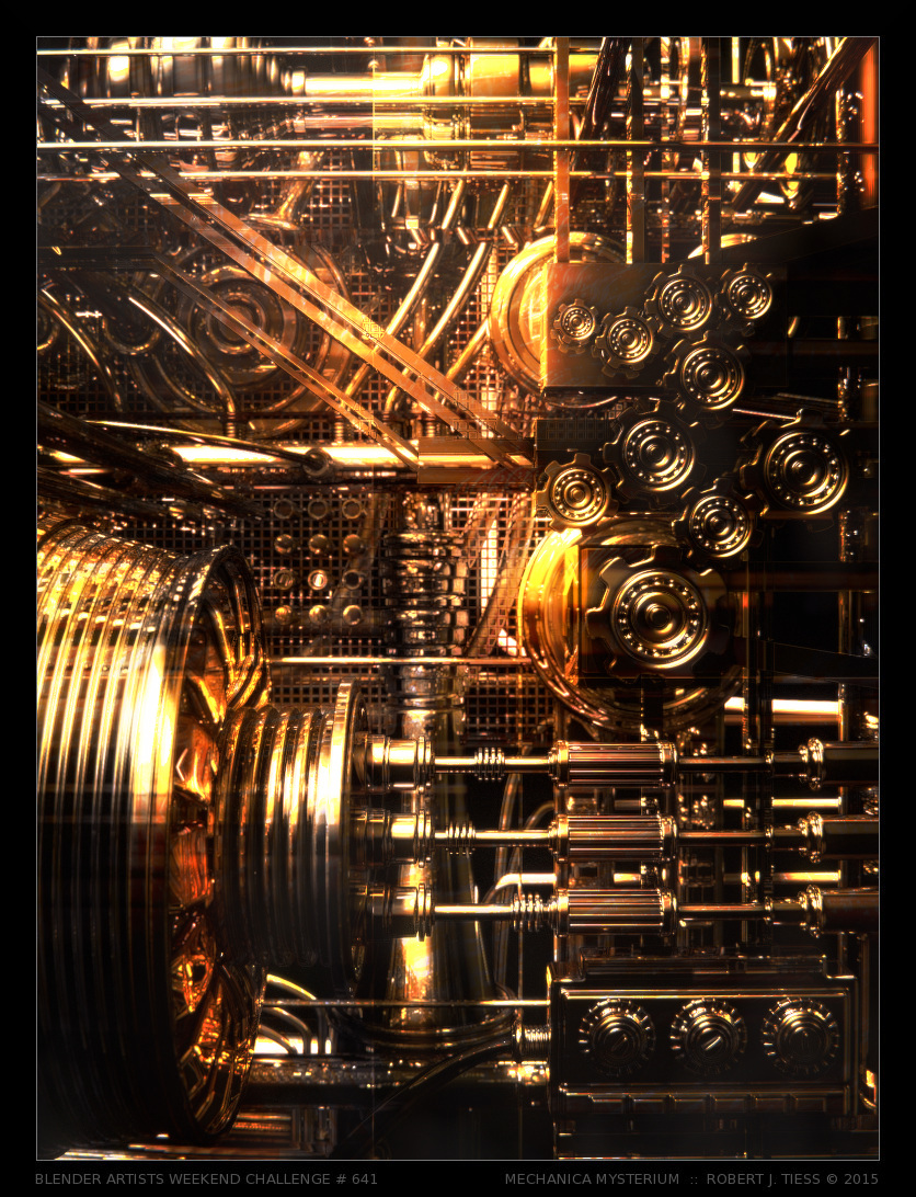 Mechanica Mysterium - By Robert J. Tiess
