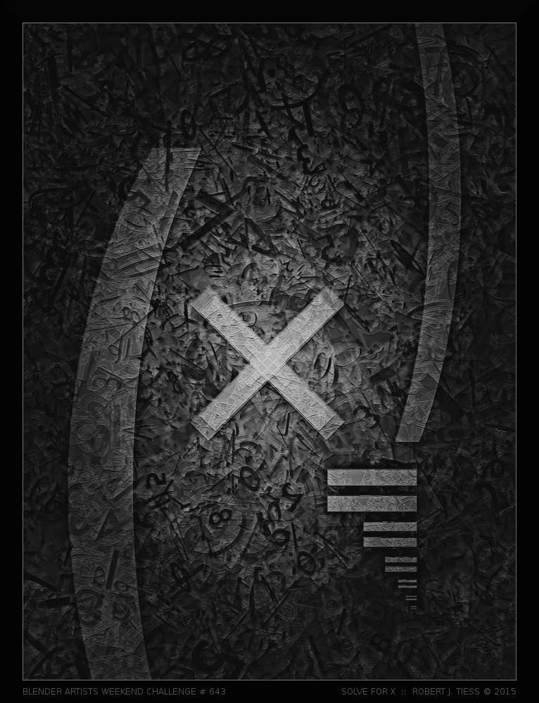 Solve for X - By Robert J. Tiess