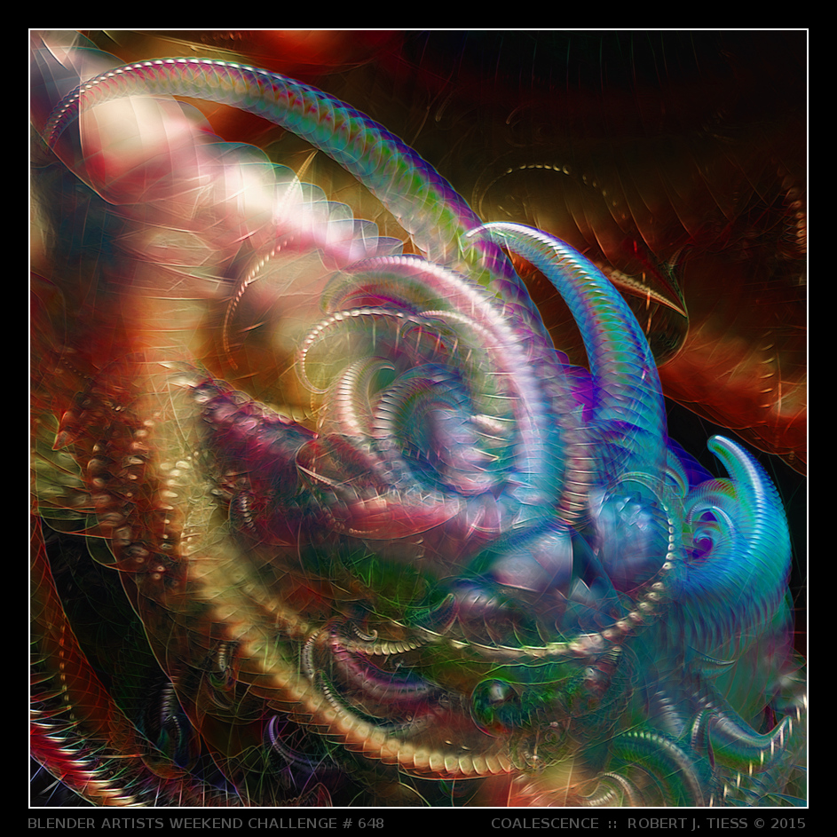 Coalescence - By Robert J. Tiess