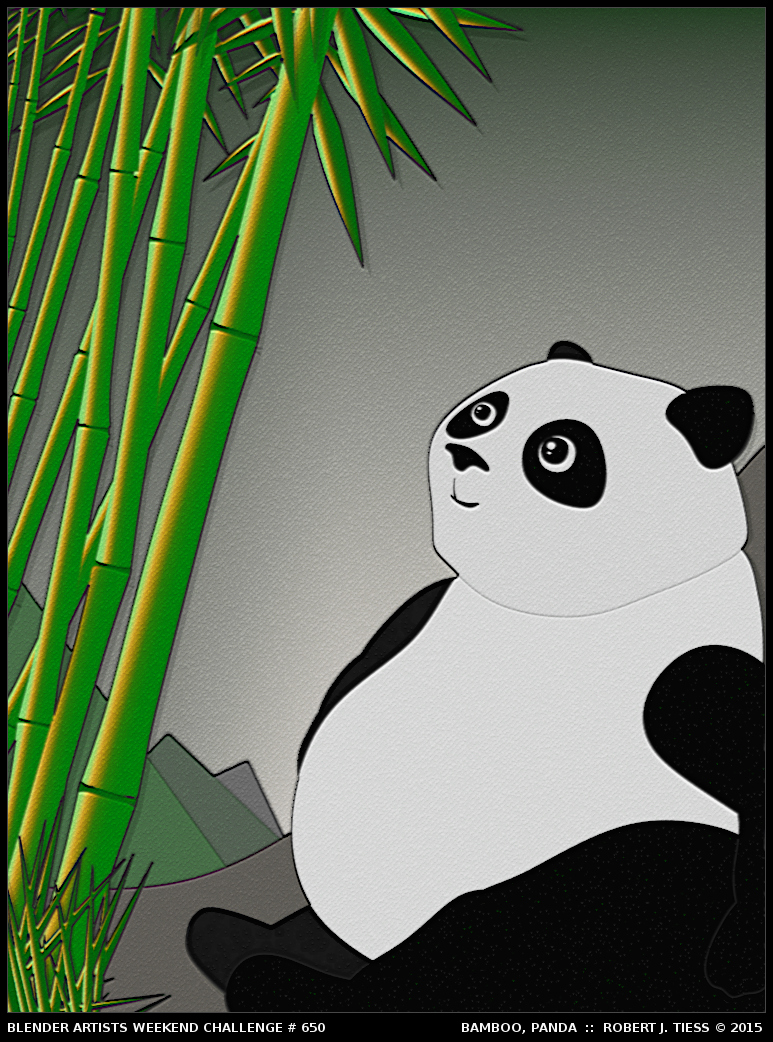 Bamboo,%20Panda - By Robert J. Tiess