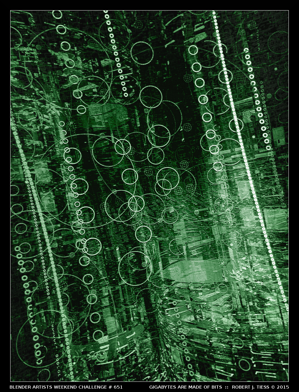 Gigabytes Are Made of Bits - By Robert J. Tiess