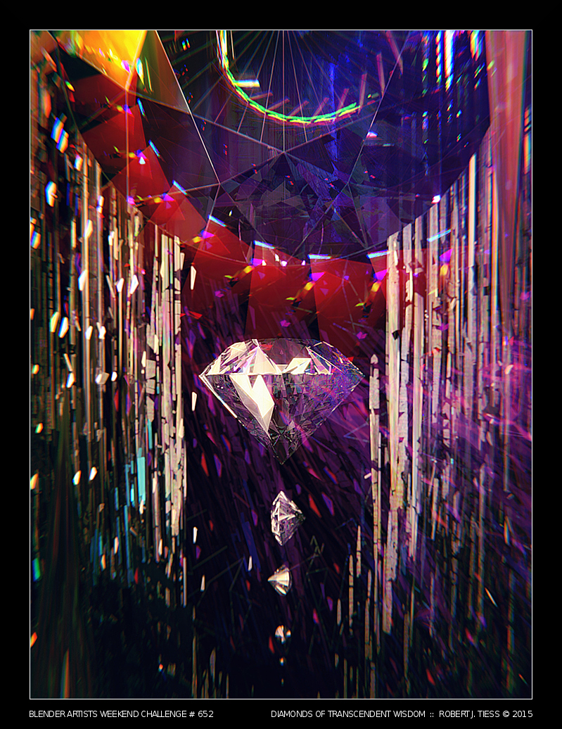 Diamonds of Transcendent Wisdom - By Robert J. Tiess