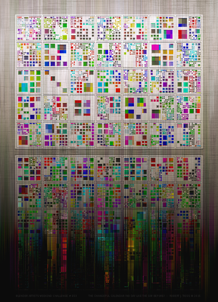 The Changeful Calendar (No Day Like the Day Before) - By Robert J. Tiess