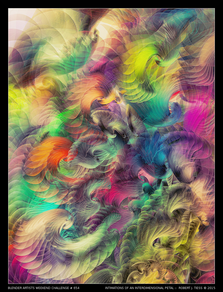 Intimations of an Interdimensional Petal - By Robert J. Tiess
