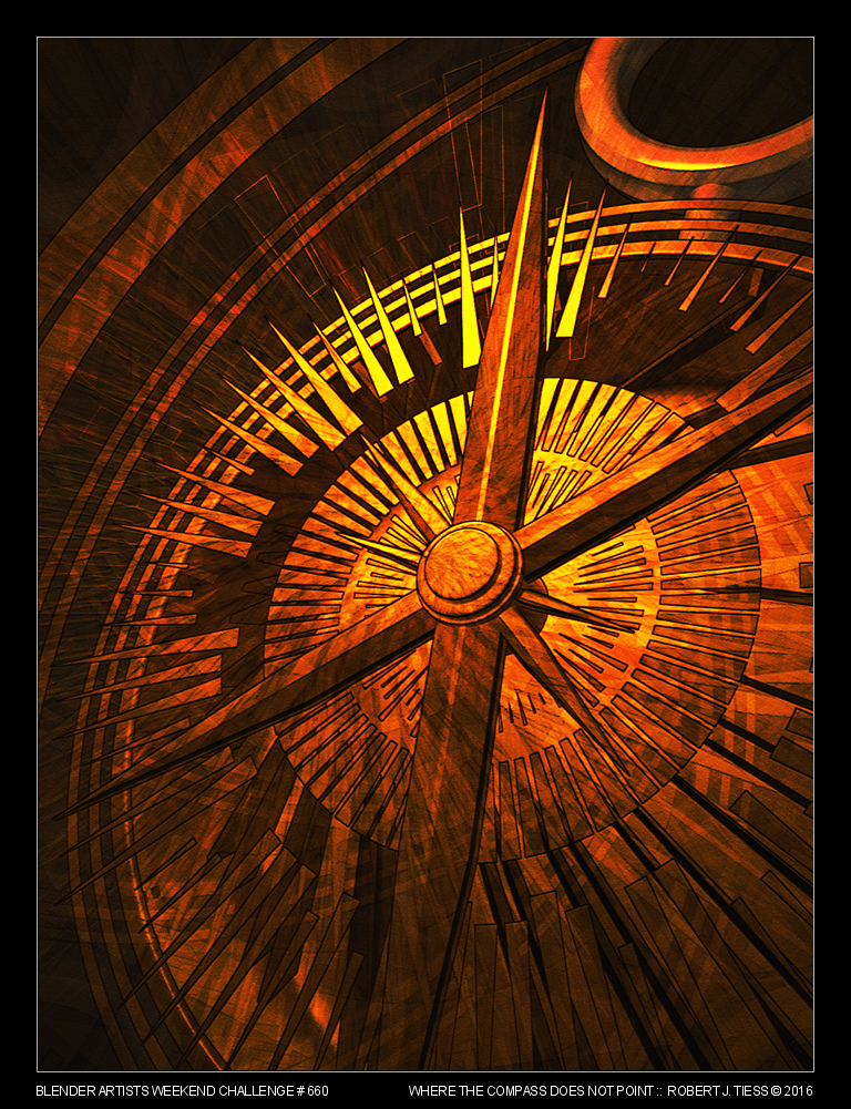 Where the Compass Does Not Point - By Robert J. Tiess