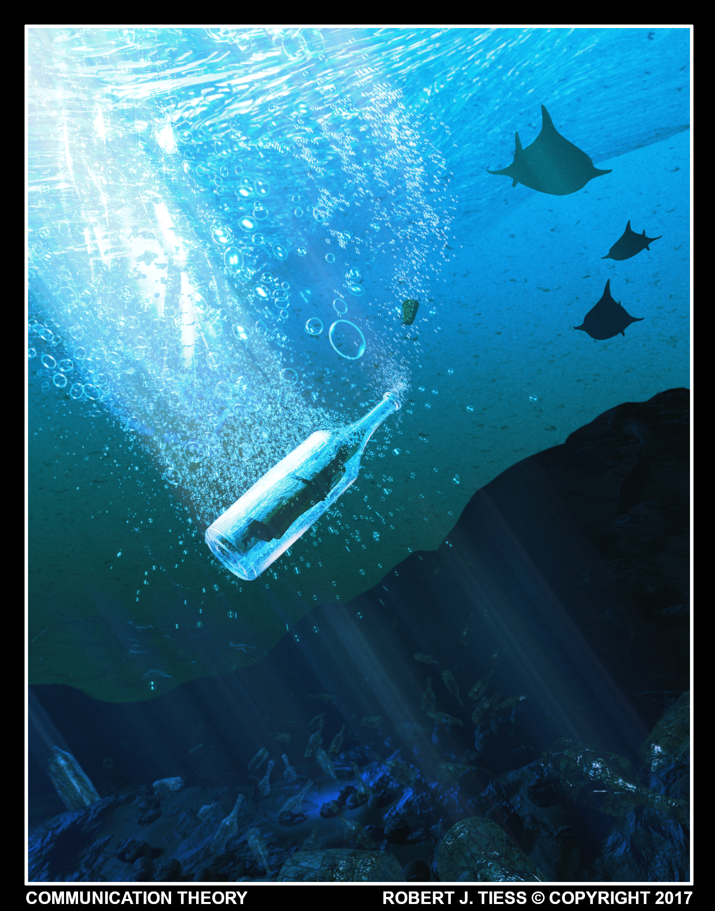 Communication Theory - By Robert J. Tiess