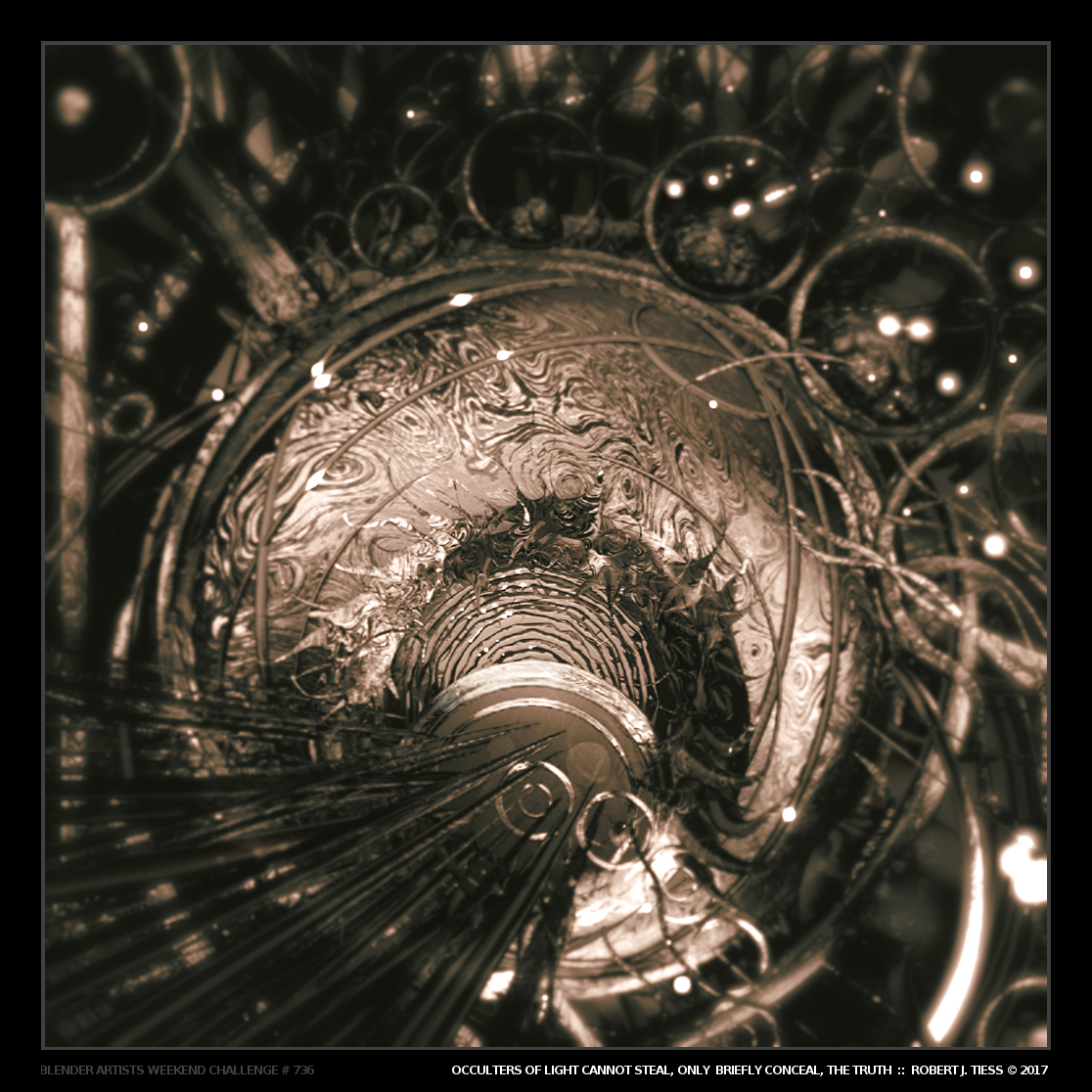 Occulters of Light Cannot Steal, Only Briefly Conceal, the Truth - By Robert J. Tiess