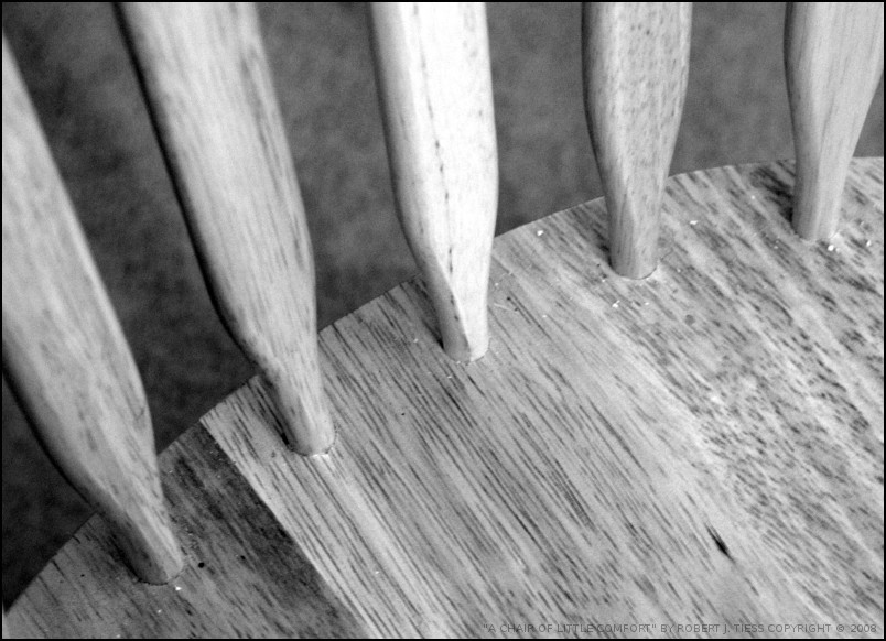 A Chair of Little Comfort - By Robert J. Tiess