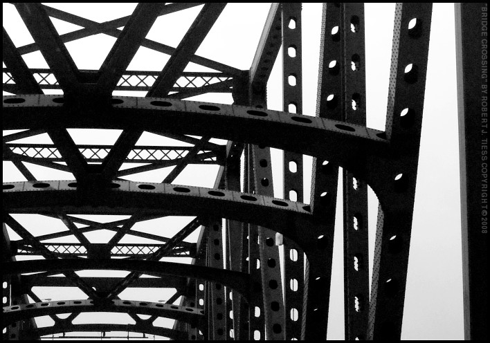 Bridge Crossing - By Robert J. Tiess