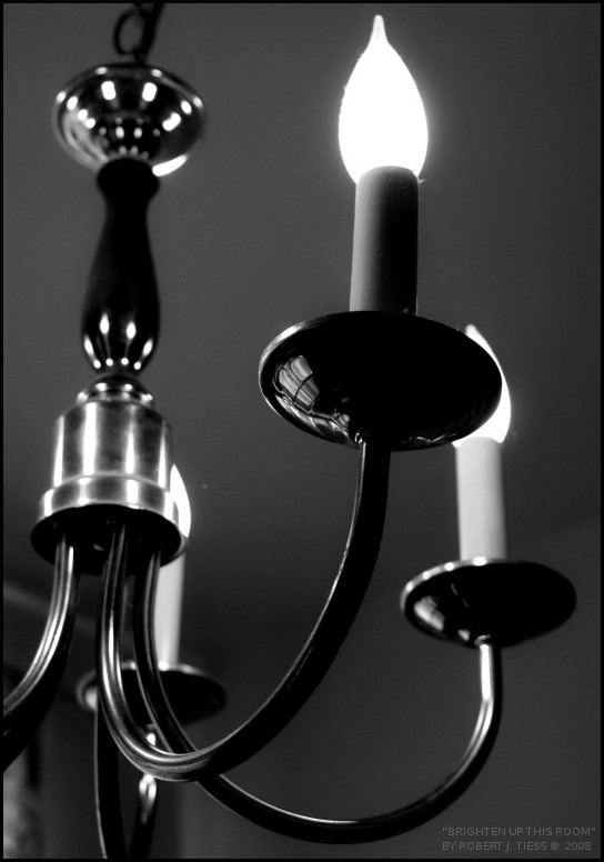 Brighten Up This Room - By Robert J. Tiess