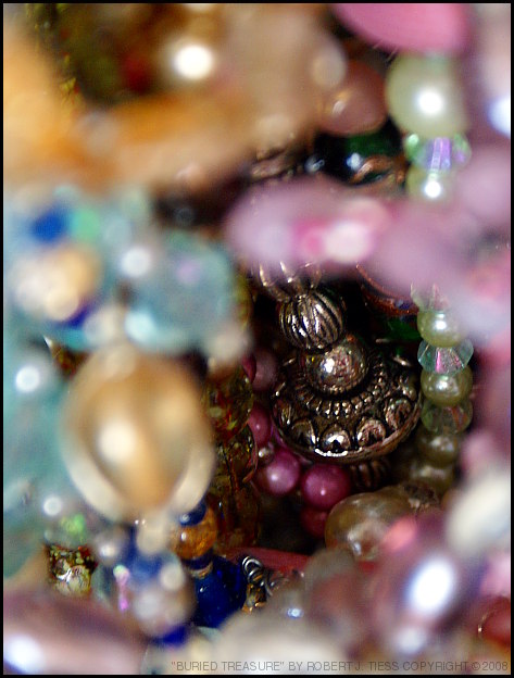 Buried Treasure - By Robert J. Tiess