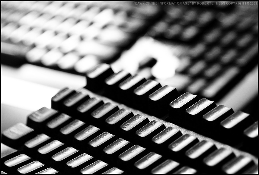 Dawn of the Information Age - By Robert J. Tiess